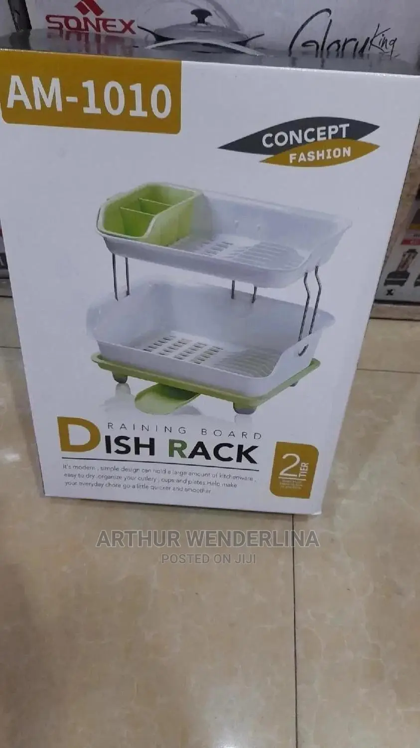 Dish Rack (Very Quality)