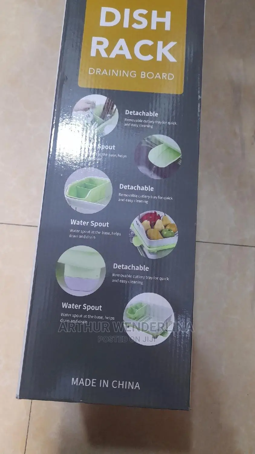 Dish Rack (Very Quality)