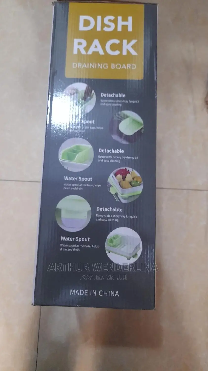 Dish Rack (Very Quality)