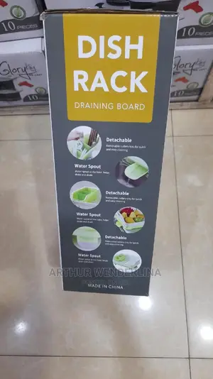 Dish Rack (Very Quality)