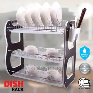 3 Layers Dish Drainer