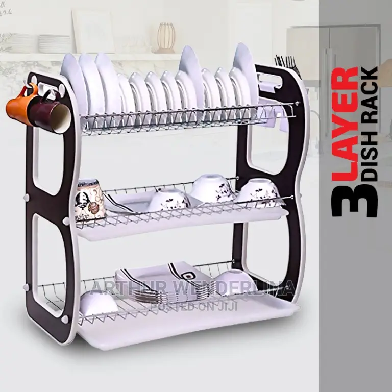 3 Layers Dish Drainer