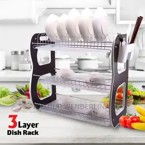 3 Layers Dish Drainer