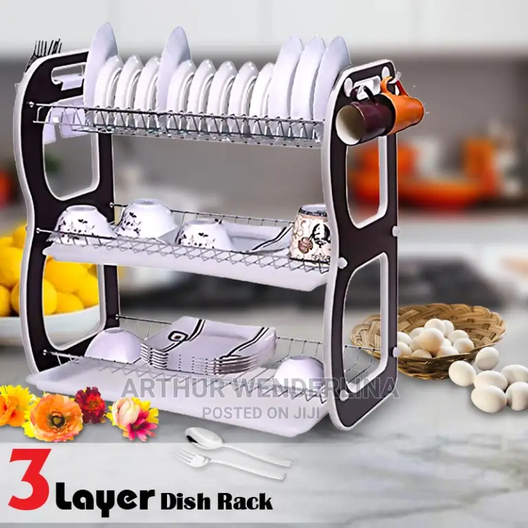 3 Layers Dish Drainer