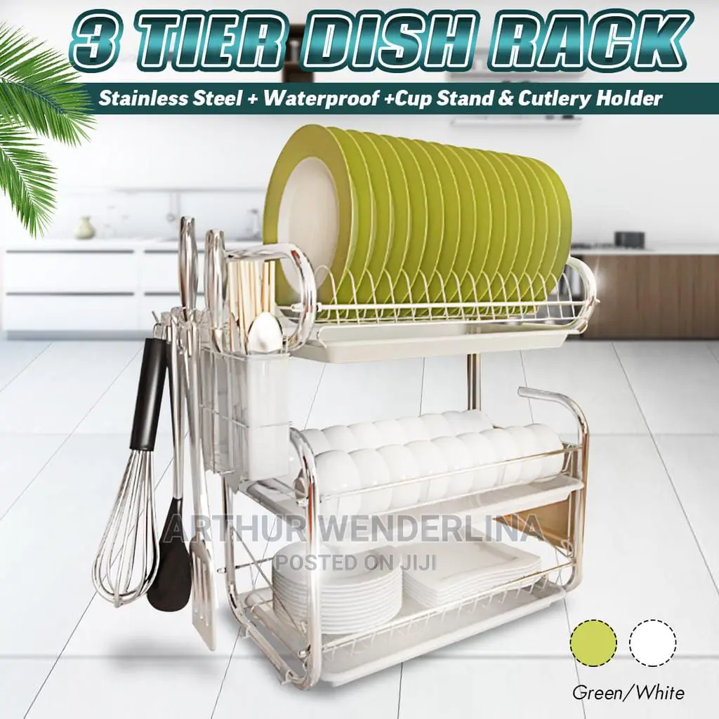 3 Layers Dish Drainer