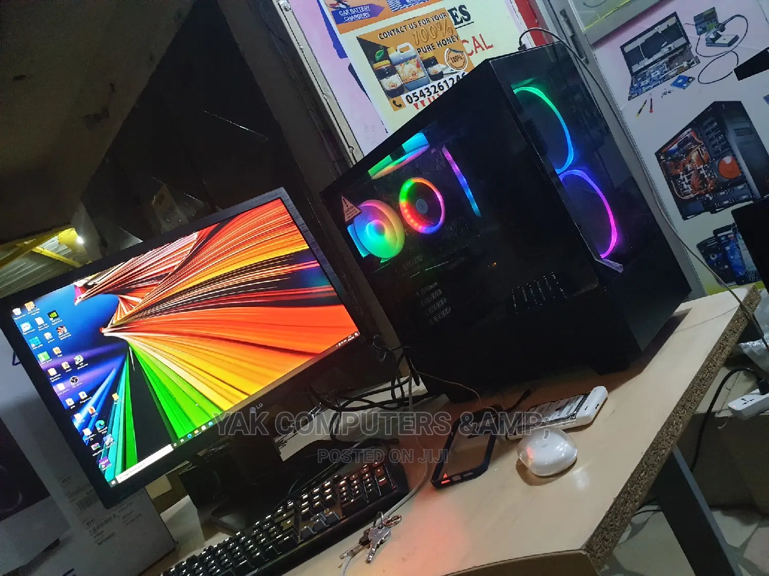 New Desktop Computer 32GB Intel Core I7 HDD 1T