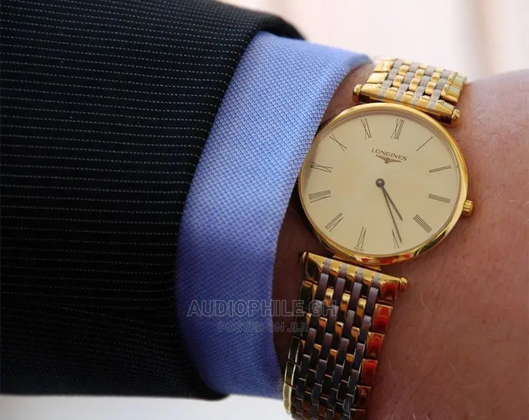 La Grande Classique De Longines Two-Tone Quartz Watch