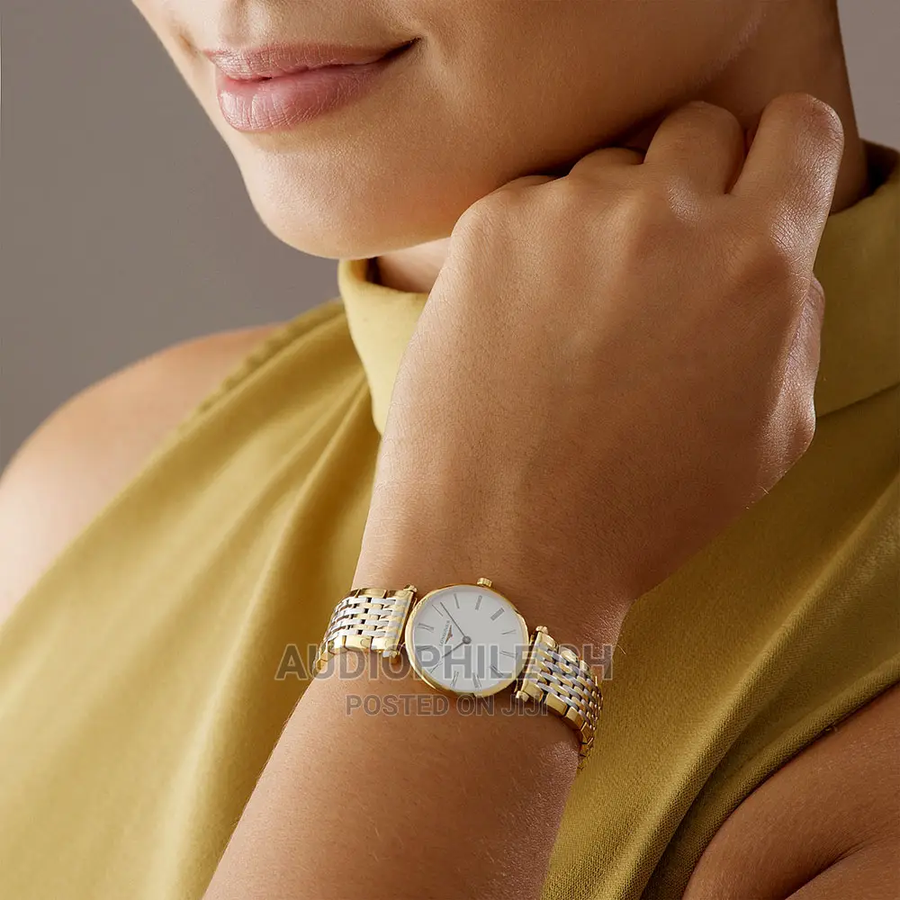 La Grande Classique De Longines Two-Tone Quartz Watch