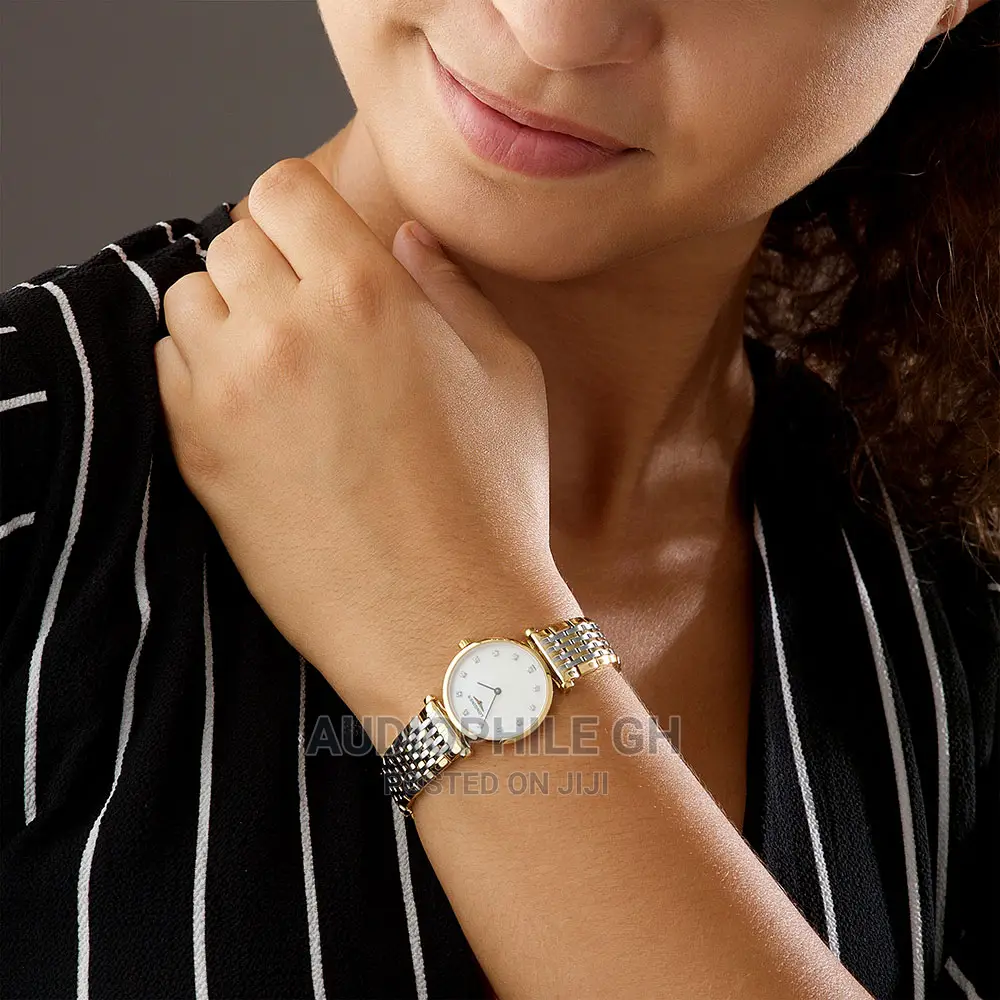 La Grande Classique De Longines Two-Tone Quartz Watch