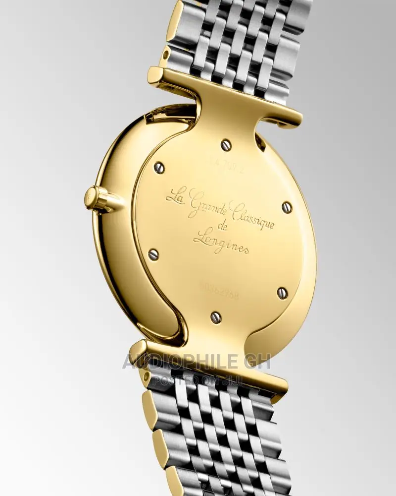 La Grande Classique De Longines Two-Tone Quartz Watch