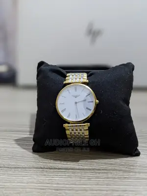 La Grande Classique De Longines Two-Tone Quartz Watch