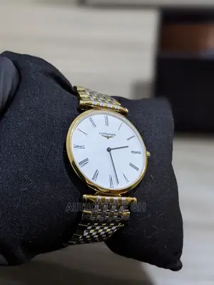 La Grande Classique De Longines Two-Tone Quartz Watch