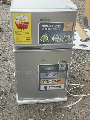 Brand New Nasco Table Top Double Door Refrigerator