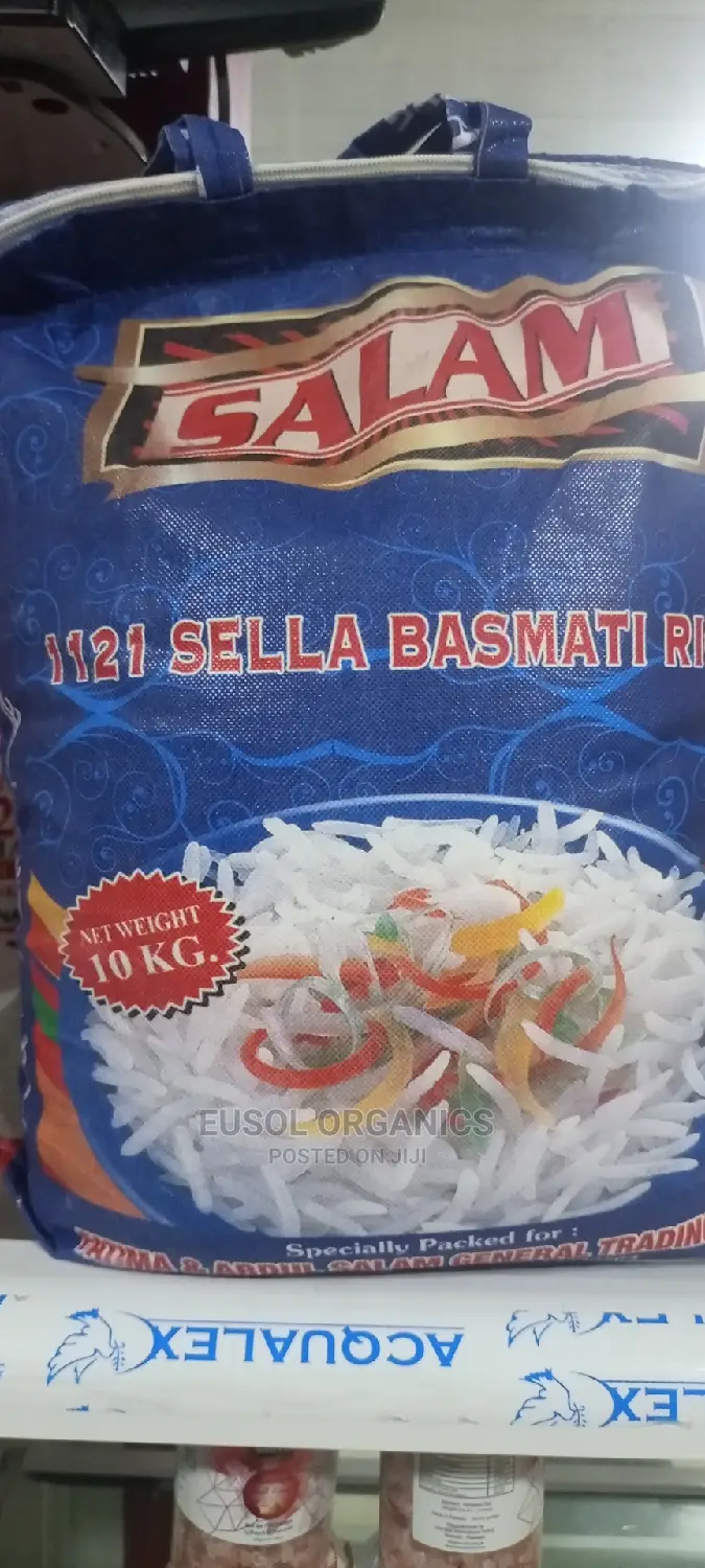 Sella Basmati Rice