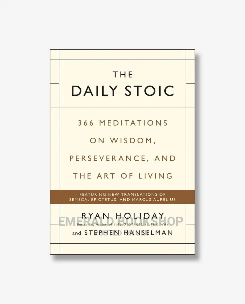 The Daily Stoic PDF