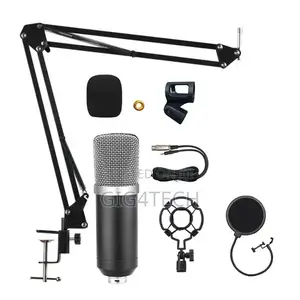 Bm 800 Studio Recording Condenser Microphone With V8s Souncard