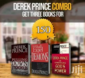 Dereck Prince Books