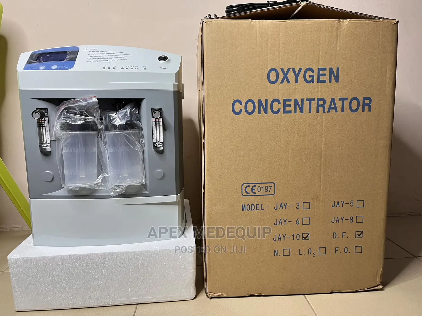 Oxygen Concentrator 10L ( Dual Flow)