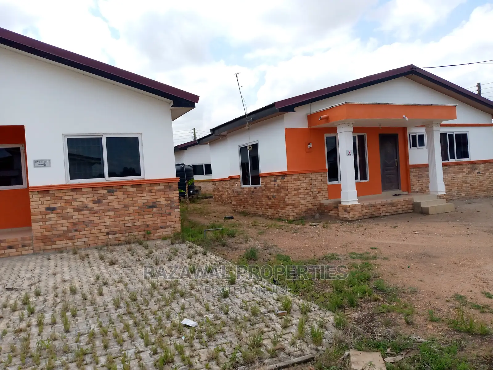 2bdrm House in Amasaman Satellite, Accra Metropolitan for sale