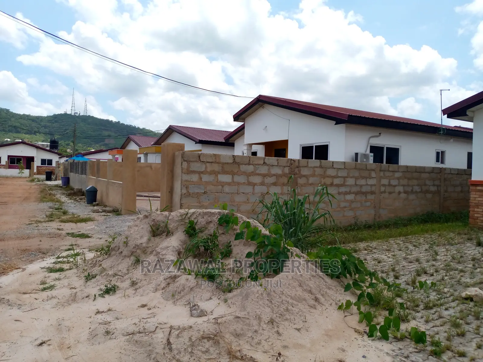 2bdrm House in Amasaman Satellite, Accra Metropolitan for sale