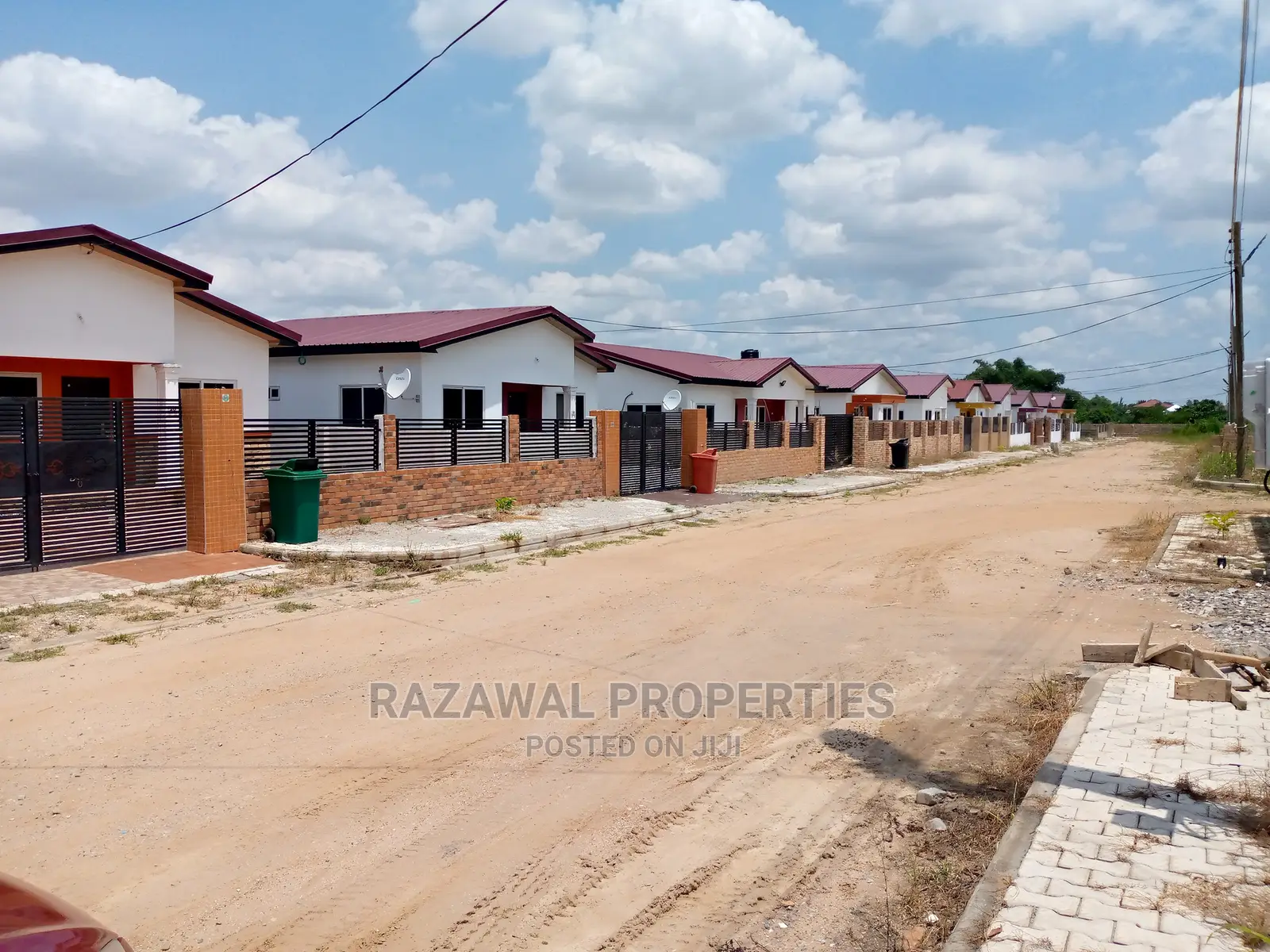 2bdrm House in Amasaman Satellite, Accra Metropolitan for sale