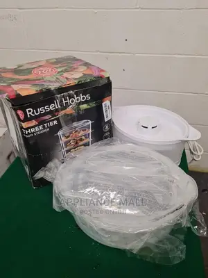 Food Steamer 9 Litres