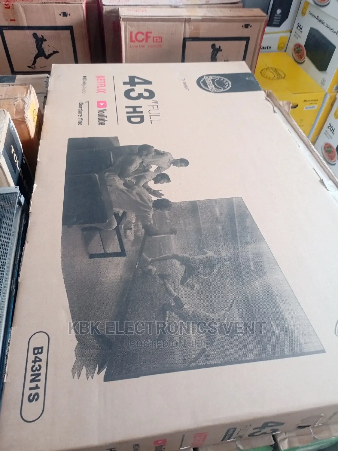 Banana 43" Smart(Android) Digital Led Tv