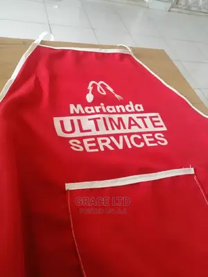 Apron With Printing