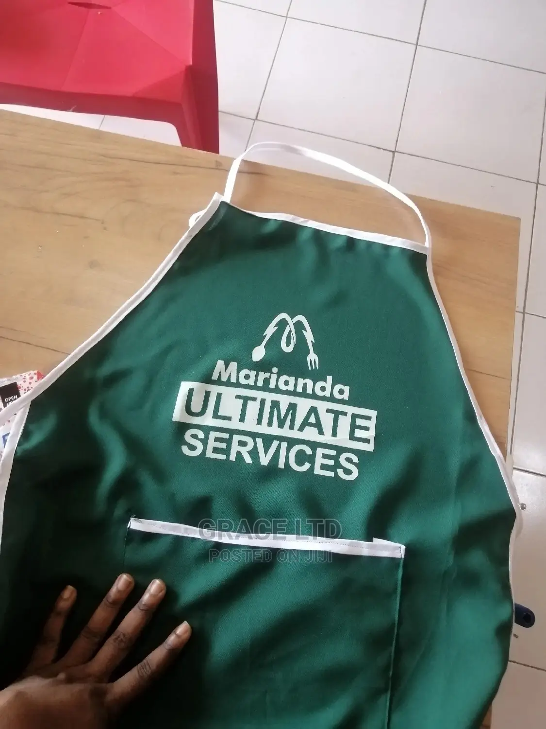 Apron With Printing