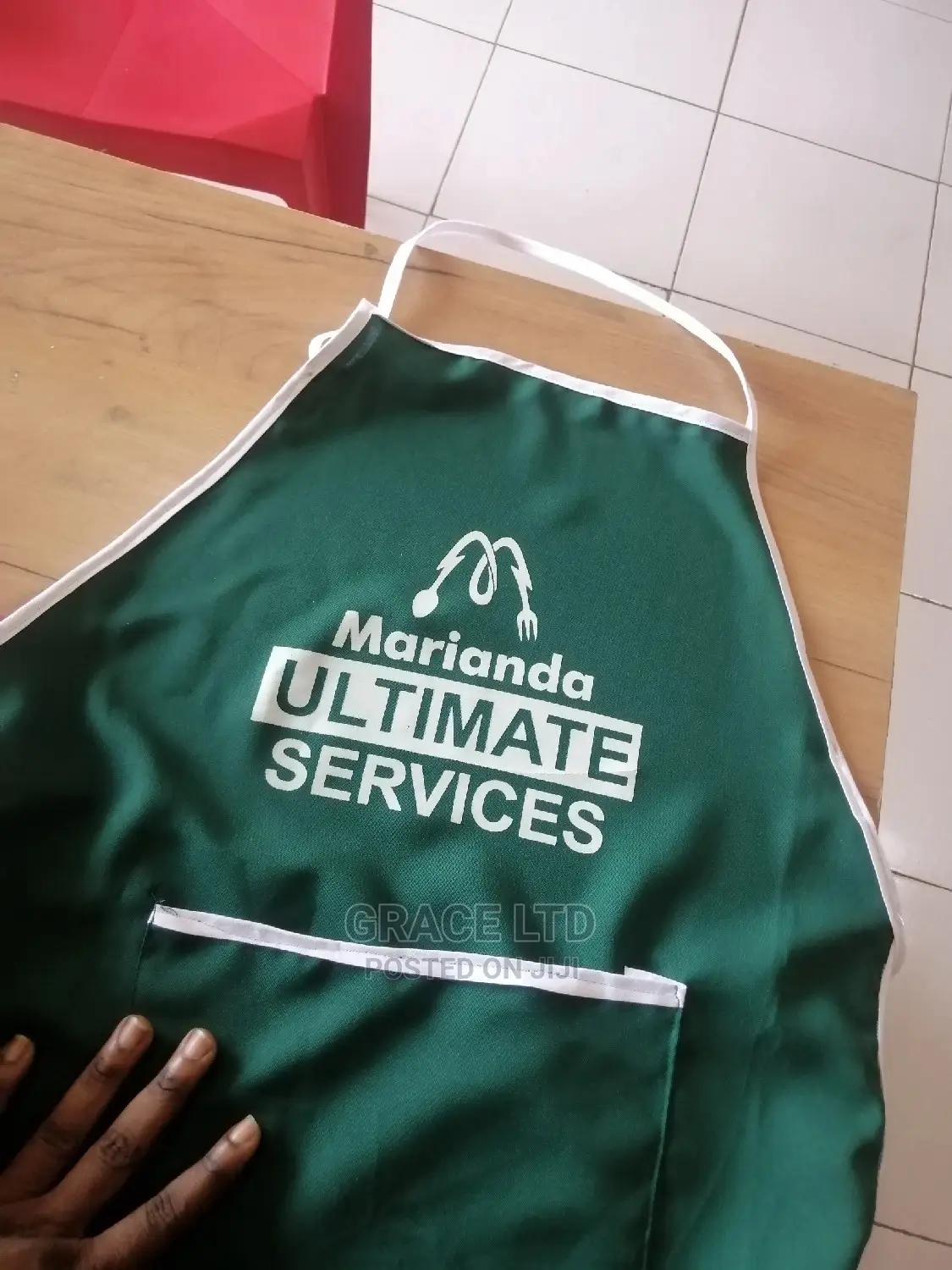 Apron With Printing