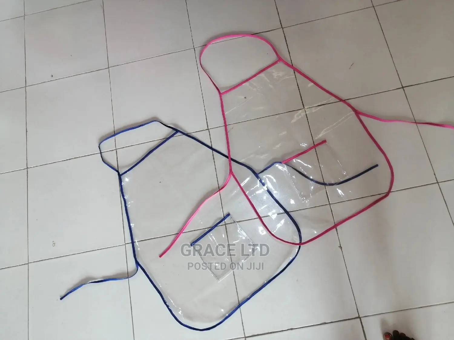 Transparent PVC Silicone Apron