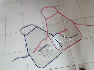 Transparent PVC Silicone Apron