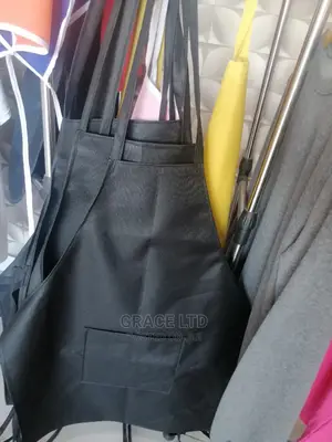 Black PVC Apron