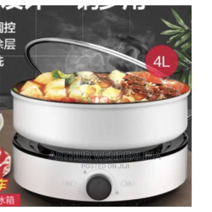 Mitcmolard Multifunctional Electric Induction Cooker Pot