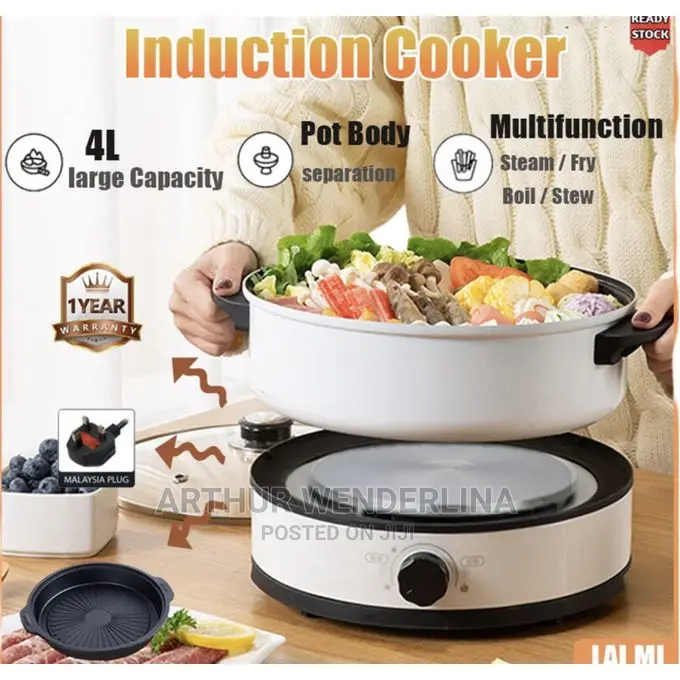 Mitcmolard Multifunctional Electric Induction Cooker Pot