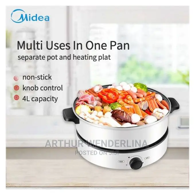 Mitcmolard Multifunctional Electric Induction Cooker Pot