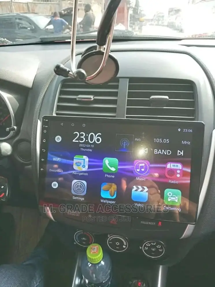 Universal Android Radio Apple Carplay Android Auto NO FRAME