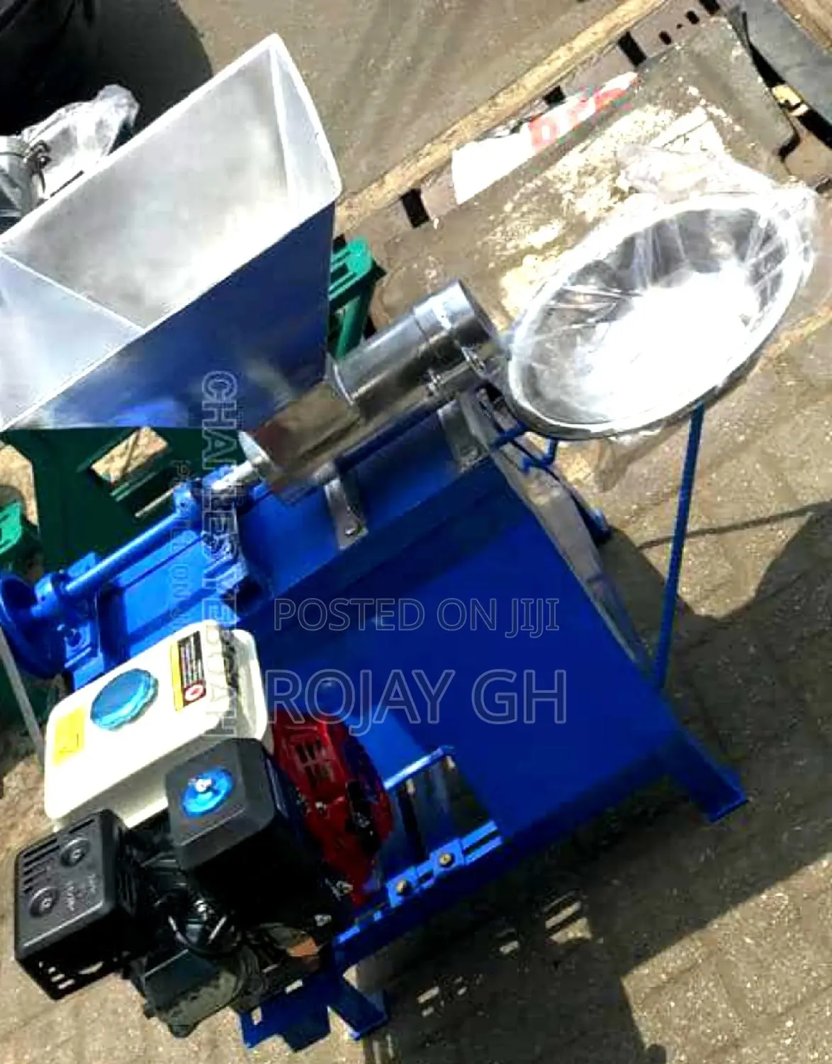 Large Fufu Pounding Machine