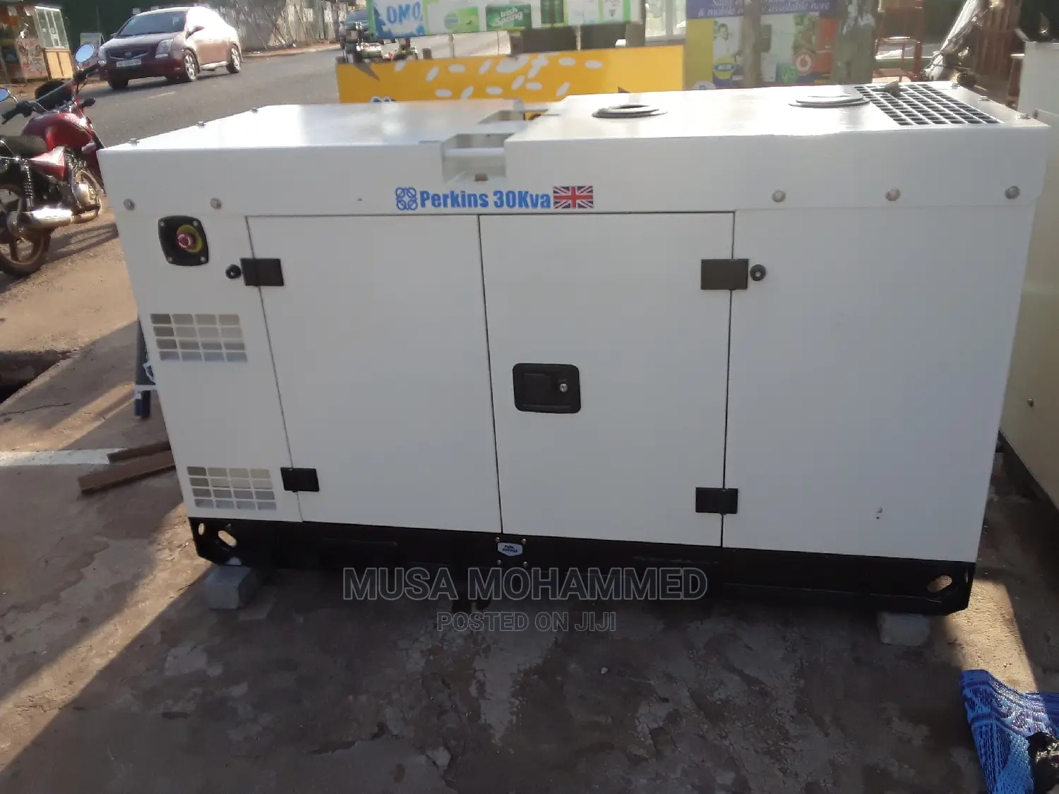 30kva Perkins Gent