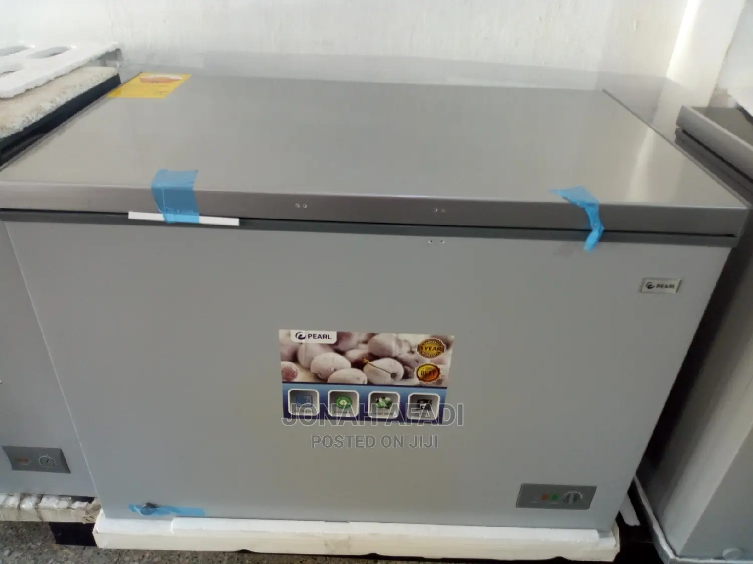 Pearl 380liters Single Door Chest Freezer PCF-460