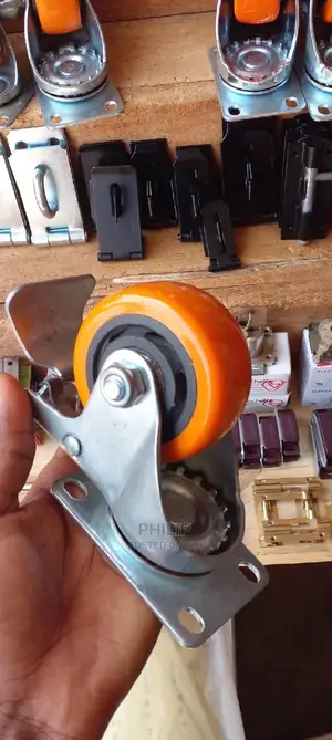 Photo - 2.5" Swivel Caster Wheels