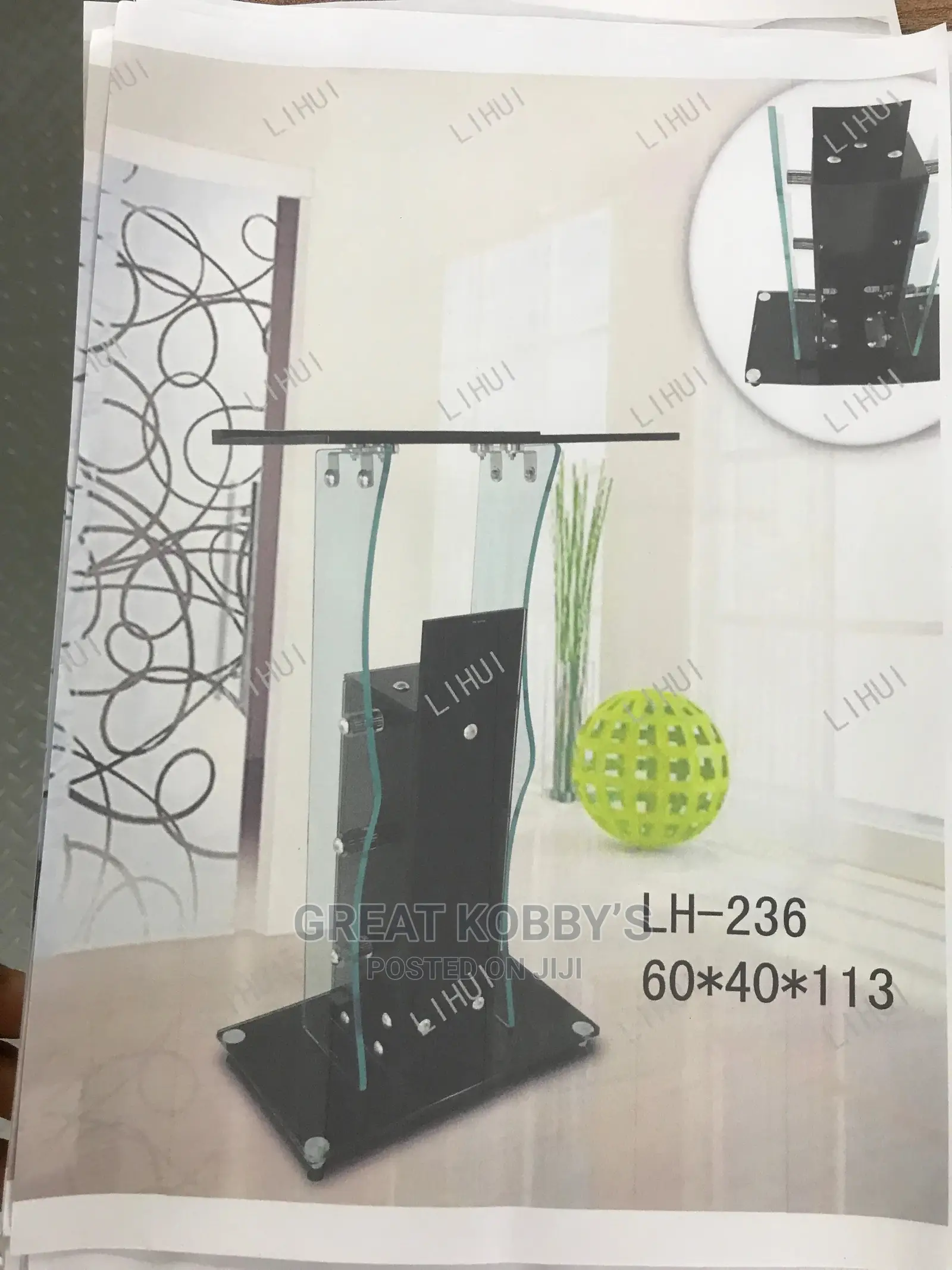 Glass Pulpit