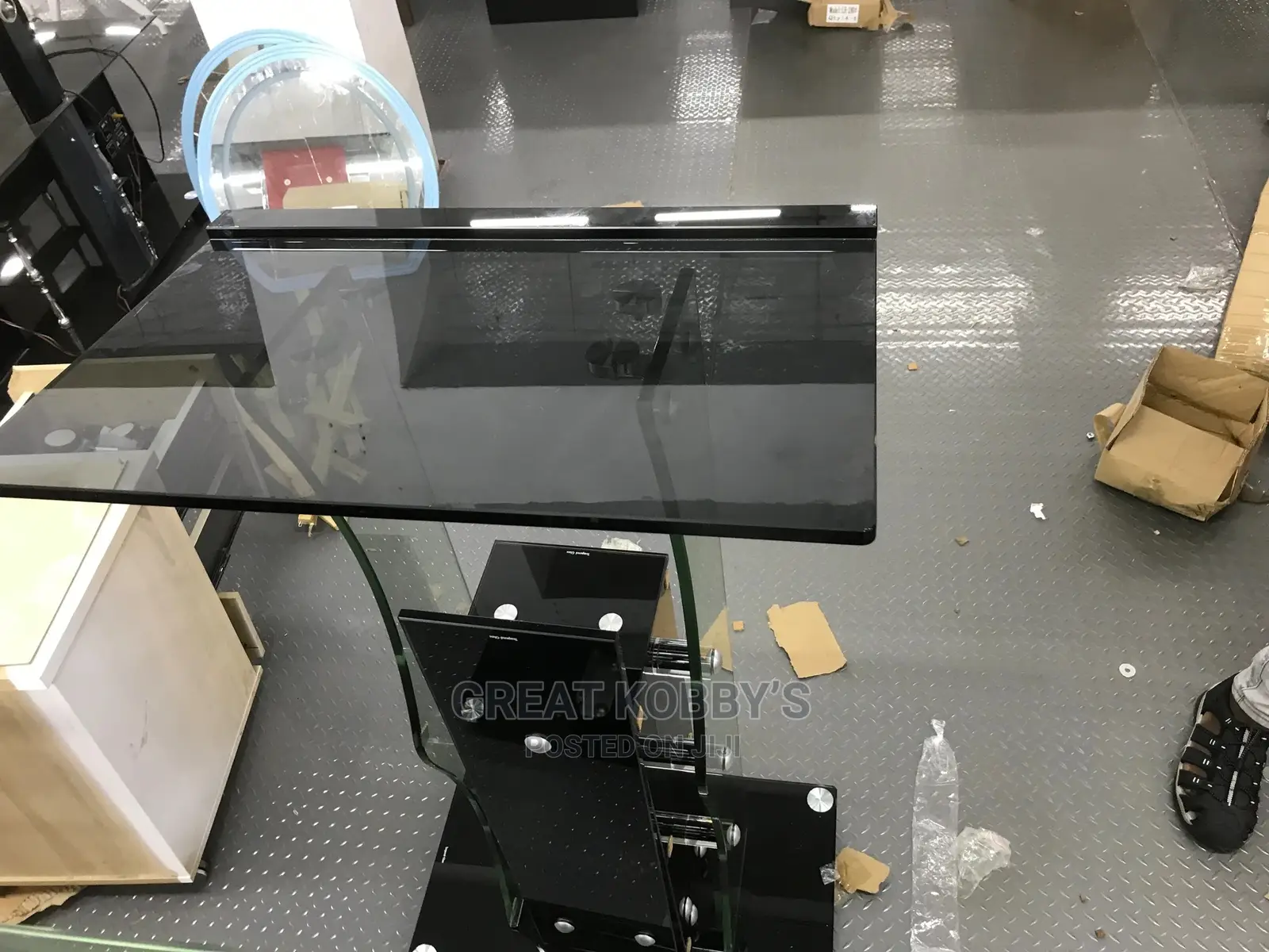 Glass Pulpit