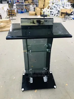 Glass Pulpit