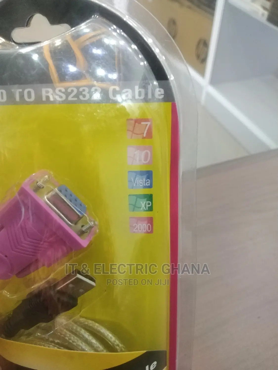 USB to Rs232 (Female) Cable