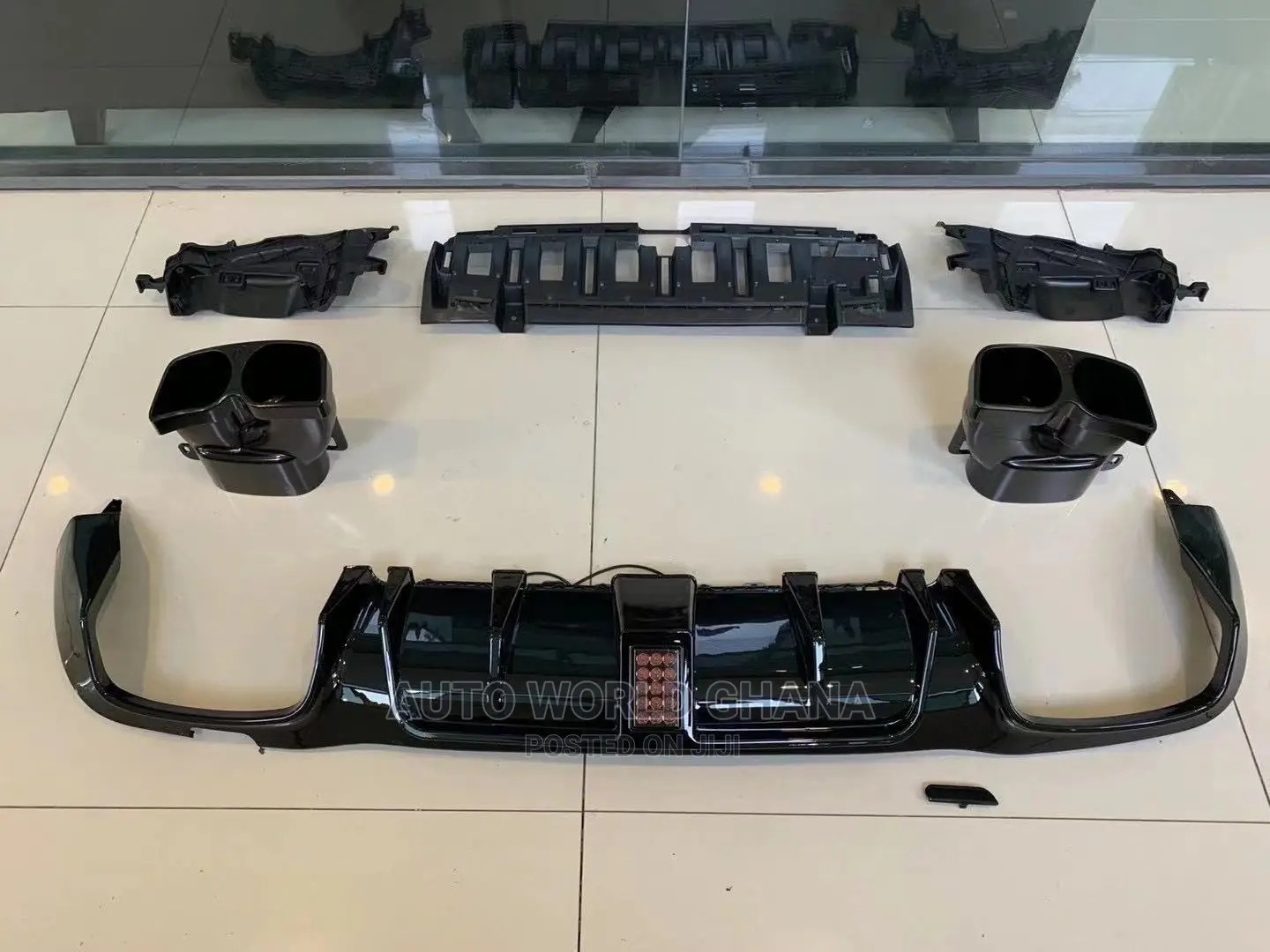 W213 Mercedes Benz E300 E43 E63 Amg Exhaust Diffuser