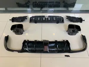 W213 Mercedes Benz E300 E43 E63 Amg Exhaust Diffuser