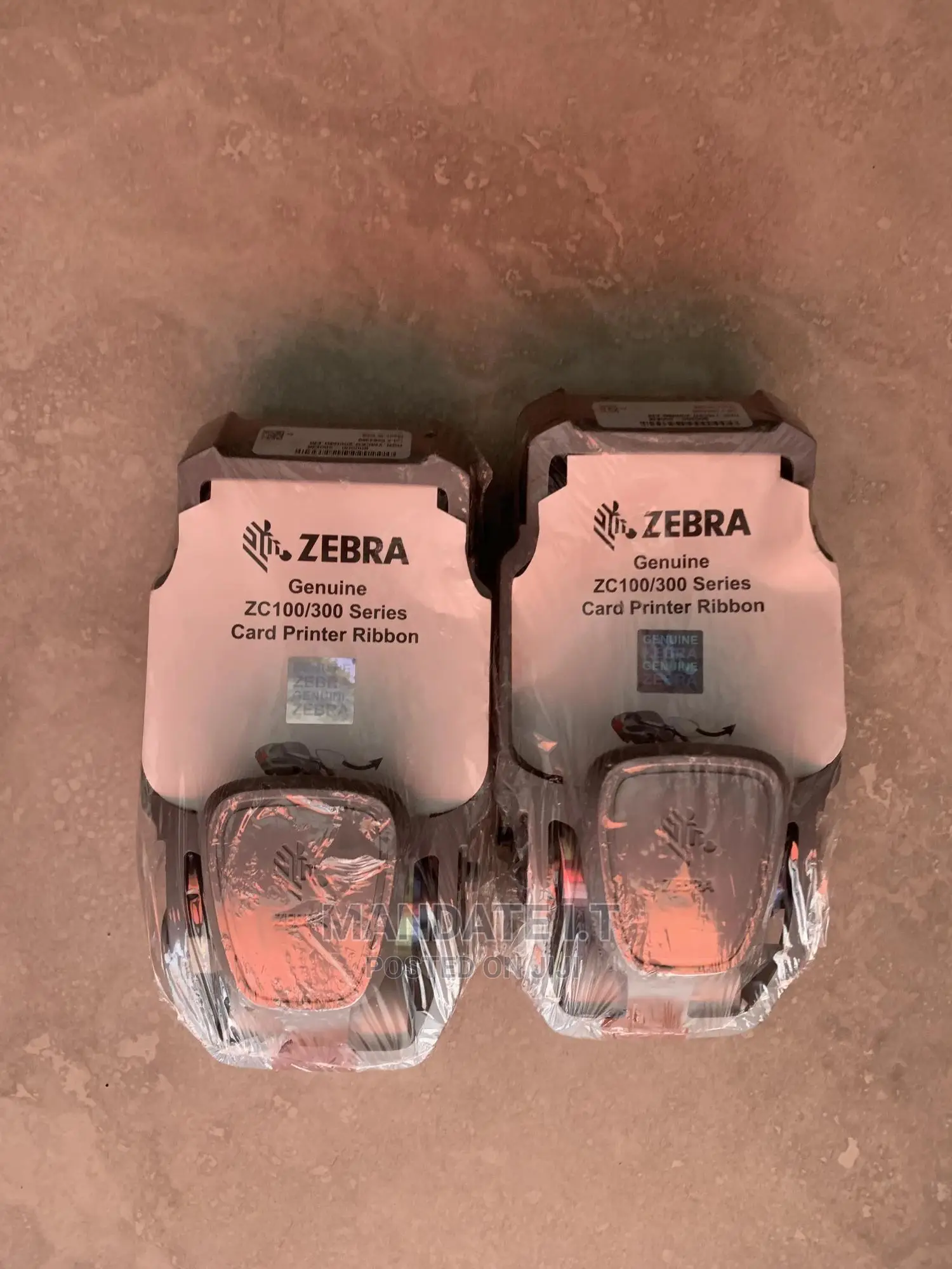 Zebra Zc300 Ribbon