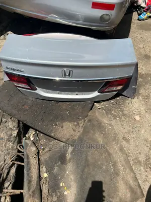 Civic 2013,2014,2015 Boot
