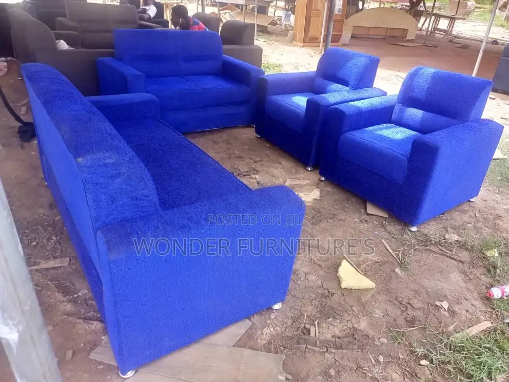 Quality Sofa Set (Free Delivery)